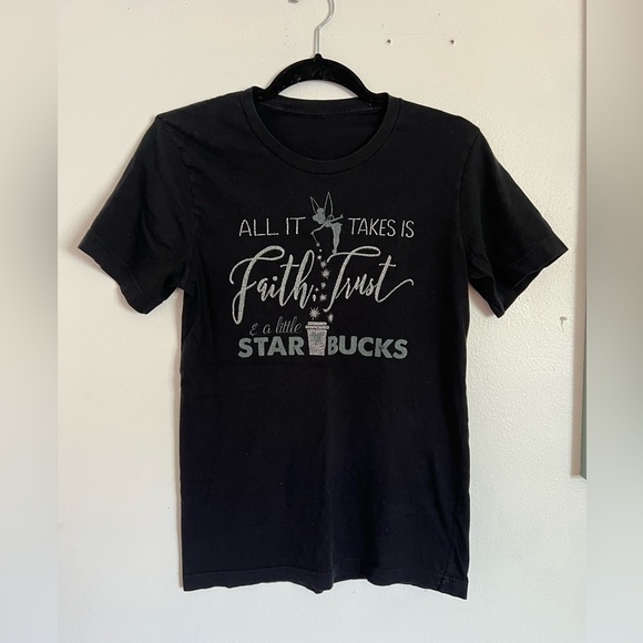 custom made starbucks shirt - Picture 1 of 3